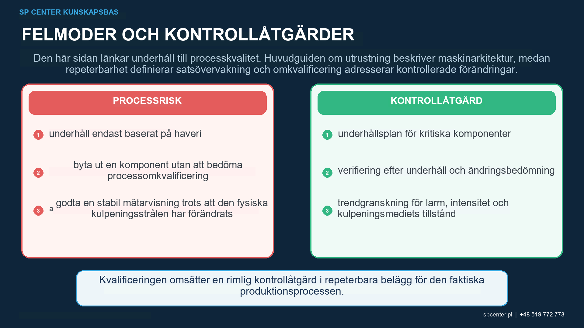 Underhållsverifiering av pneumatisk kulpeningsutrustning och kulpeningsutrustning med metarhjul
